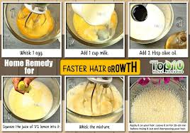 Another effective remedy for hair growth is coconut milk as it is rich in iron, potassium and other essential fat. 32 How To Make Your Hair Grow Faster Ideas Grow Hair Hair Natural Hair Styles