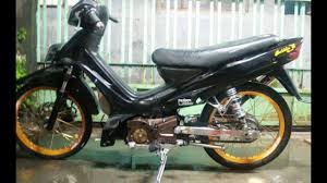 Dowload koleksi modif warna motor fiz r terbaru fire modif via firemodif.blogspot.com. Modifikasi Motor Fiz R Warna Biru Putih Motor Hitam Warna