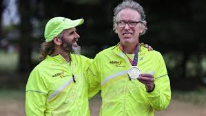 One more run: Blind man's dying wish