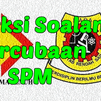 Kalau anda tak sempat membuat soalan percubaan semua negeri sekali pun, pastikan anda selesai membuat soalan spm sebenar soalan sebenar/ulangan sejarah spm. Soalan Percubaan Spm Sbp Dan Mrsm