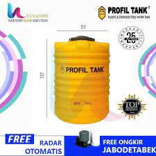 Tangki air profil tank merupakan pelopor tangki air stainless steel & plastik yang dapat dipakai untuk menampung air minum. Harga Tangki Air 550 Liter Tandon Air Toren Air Profil Tank Tipe Bpe