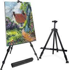 Check spelling or type a new query. Amazon Com T Sign 72 Tall Display Easel Stand Aluminum Metal Tripod Art Easel Adjustable Height From 22 72 Extra Sturdy For Table Top Floor Painting Drawing And Display With Bag Black