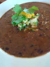 There are eleven couples in our group, but not all of us can attend every month. Virtual Dinner Party 30 Cuban Black Bean Soup With Banana Pineapple Relish Petit Feast