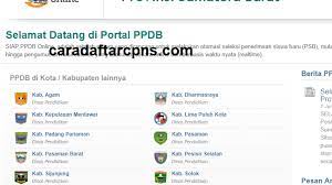 Ppdb sumbar dibuka senin besok, berikut posko dan hotline pengaduan. Jadwal Pendaftaran Ppdb Sma Smk Negeri Provinsi Sumatera Barat 2021