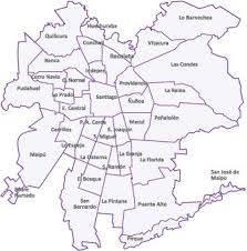 It is the country's only landlocked administrative region and contains. Mapa De La Region Metropolitana Con Sus Comunas Buscar Con Google En 2021 Mapas Diseno De Presentacion Preposiciones De Lugar