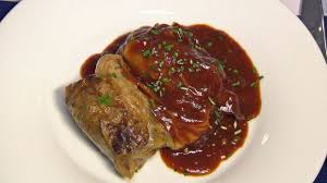 Essen Trinken Krautwickel Sarma Rezept Krautwickel Essen Und Trinken Rezepte