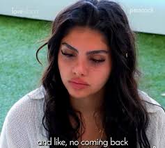 Criticism of contestant's behavior