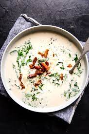 Garlic Soup The Modern Proper Recipe Garlic Soup Best Soup Recipes Garlic Chicken Recipes