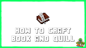 Minecraft 1 16 4 How To Craft Book And Quill 2020 Youtube