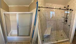 Get tips, costs, and advice on tub to shower conversions today. Henderson Tub Conversion Henderson Tub To Shower Conversion