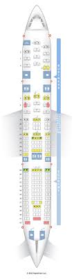 Veracious Airbus A340 300 Jet Seating Chart Delta Airlines