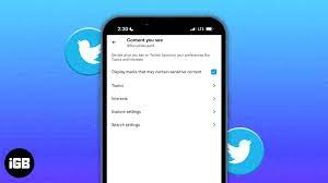 How to view sensitive content in Twitter on iPhone, iPad, and web -  iGeeksBlog