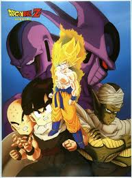 The initial manga, written and illustrated by toriyama, was serialized in weekly shōnen jump from 1984 to 1995, with the 519 individual chapters collected into 42 tankōbon volumes by its publisher shueisha. 80s 90s Dragon Ball Art Poster Art For The 5th Dragon Ball Z Movie The
