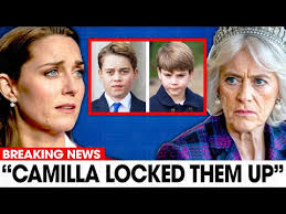 Catherine BREAKS IN TEARS As She Saves Prince Louis & George From Queen  Camilla