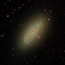 Nasa hubble image of galaxy ngc 2608 with edit from the adler . Ngc 2976 Wikiwand