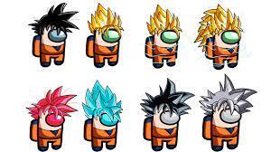 Some Goku Art In Among Us I Tried Amongus Goku Art Dragon Ball Wallpaper Iphone Art