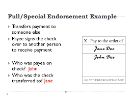 This paragraph should address first who you are endorsing, the number of people you are endorsing from your command, and where this individual falls within that number. 4 02 C Check Writing Endorsements Ppt Video Online Download
