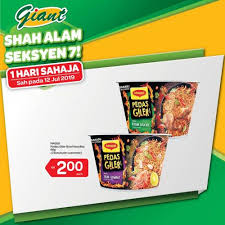 We did not find results for: Giant Shah Alam Seksyen 7 New Look Promotion 12 July 2019
