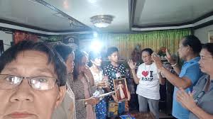 JANUARY 27,2025 The Bukluran ng Santo Rosaryo/Basic Ecclesial Community (  BSR/BEC ) PHASE 2 MULTINATIONAL VILLAGE Group led by Sr. Micheline  Ramiandrisoa Sr. Laxi Beru Sr. Española Quiatchon Sol Nequinto Nina Sta