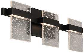 Looked for weeks to find the right lights for a modern bathroom. Eglo 204486a Madrona Contemporary Black Led 3 Light Bathroom Vanity Light Fixture Egl 204486a