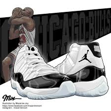 Concord Aj Xi Illustration By Joy Mazarineroom Illustration Illustrator Art Graphic Airjordan Jordan Michaeljor Nike Art Sneaker Art Sneakers Drawing