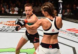 Why Mixed Martial Artist And Rising Ufc Star Rose Namajunas Is Proud To Be Fighting Like A Girl Mma Women Ufc Rose Namajunas