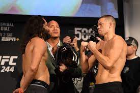 Madison square garden, new york estados unidos. Ufc 244 Masvidal Vs Diaz Live Results Play By Play Analysis Highlights More Bloody Elbow