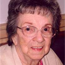 Obituary information for Pearl Buchanan Vance