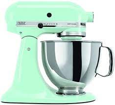 | валы, штифты и шестерни kitchenaid (китченэйд). Amazon Com Kitchenaid Rrk150ic 5 Qt Artisan Series Ice Renewed Electric Stand Mixers Kitchen Dining