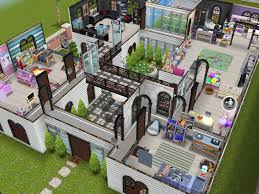 House 24 level 3 #sims #simsfreeplay #simshousedesign. Sims Freeplay House Design Family Mansion Sims Freeplay Houses Cool House Designs Sims House