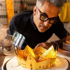 Curator's Tour of Karl Singporewala: Cosmos, Memory, Scale