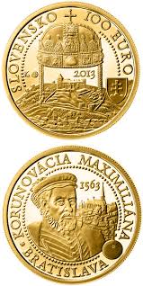 A complete list of all slovak euro coins unc issued in 2009 in the online coin catalog! Gold 100 Euro Coins The 100 Euro Coin Series From Slovakia