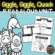 Giggle Giggle Quack Read Aloud Unit By Kinderlovin Tn Teacher Tpt
