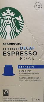 Starbucks® espresso capsules / starbucks® espresso pods. Starbucks Espresso Roast Nespresso Compatible Capsules Pack Of 12 Total 120 Pods Buy Online In Maldives At Maldives Desertcart Com Productid 51648833