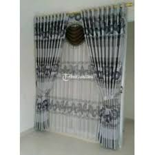 Tags model gorden jendela ruang tamu model gorden pintu kamar model gorden terbaru 2021 dan harganya. Gorden Dan Wallpaper Roller Blinds Vertikal Model Terbaru Harga Terjangkau Di Jakarta Utara Tribunjualbeli Com
