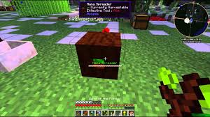 The theme is natural magic. Botania Mana Spreader Minecraft Minute Youtube