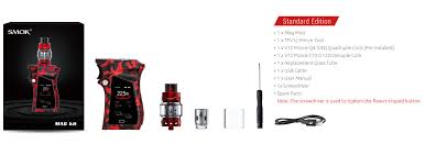 Smok mag 225w kit with tfv12 prince tank package includes: Mag Kit Smok Innovation Keeps Changing The Vaping Experience