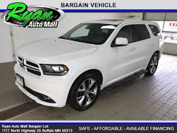 Its brakes are strong and smooth, belying its hulking bodywork. Used 2014 Dodge Durango R T Awd For Sale With Photos Cargurus
