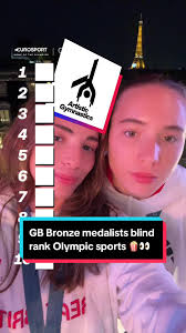 Yasmin Harper and Scarlett Mew Jensen blind rank their favourite Olympic  sports 🍿👀 #paris2024 #olympics2024 #parisolympics2024 #olympics  #bronzemedalist #diving