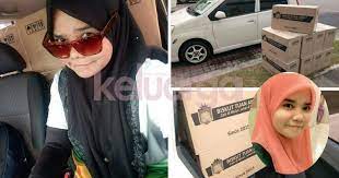 Sila lihat diy yang telah aku lakukan pada kereta aku. Jual Biskut Je Tapi Mampu Hidup Senang Wanita Hebat Ni Kongsi Susah Payah Dan Tip Mulakan Perniagaan Keluarga