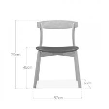 Lookiing for chairs that will complete the design of you dining room? Cult Design Naturlich Gepolsterter Fern Holz Stuhl Kuchenstuhle