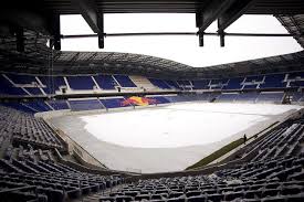 Red bull arena 25.000 seats. Heavy Rains Wind Postpone Opening Of 150m Red Bull Arena In Harrison Nj Com