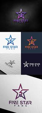 435 inspirational designs, illustrations, and graphic elements from the. Five Star Creative Logo Design On Behance