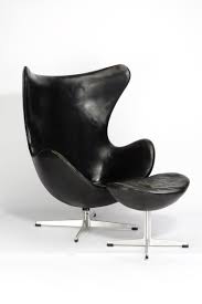 Arne Jakobsen Egg Chair Mti Ottomane Modell 3316 1957 1958 Furniture Design Modern Egg Chair Mid Century Office Chair