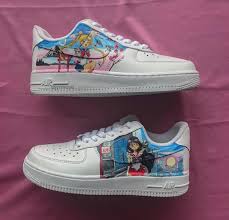 Characters can be switched, just ask! Painted Air Force 1s Shop Clothing Shoes Online