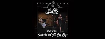 Sounds From The Attic Natascha And The Spy Boys The State