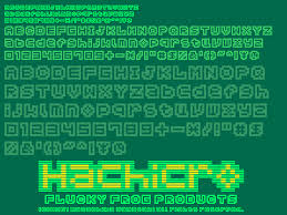 Every font is free to download! Hachicro Font Dafont Com