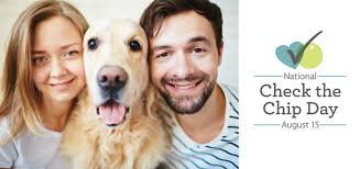 National Check the Chip Day a reminder to update pets' microchip registry  information