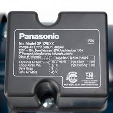 Harga pompa air ini hanya rp1,7 jutaan lho. Panasonic Pompa Air Sumur Dangkal Gp 129 Jxk Shopee Indonesia
