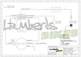 I'm not going to run blinkers. 6 Pin Ac Cdi Wiring Diagram For Motorcycles Lamberts Bikes